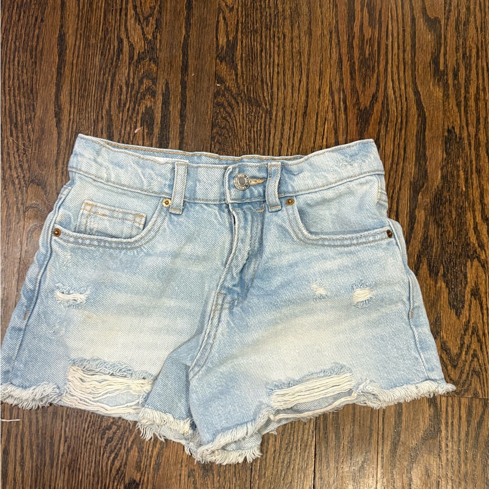 Zara Girls Denim Shorts sz 9